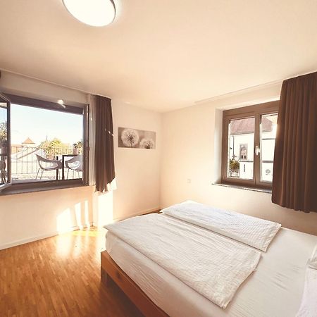 Stadthaus Neckarsulm Serviced Apartments - Stadthaus Schrade Bagian luar foto