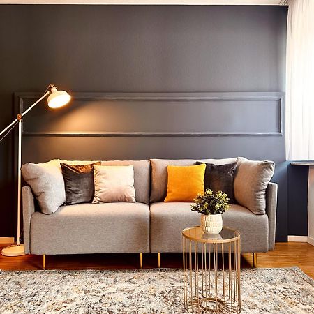 Stadthaus Neckarsulm Serviced Apartments - Stadthaus Schrade Bagian luar foto