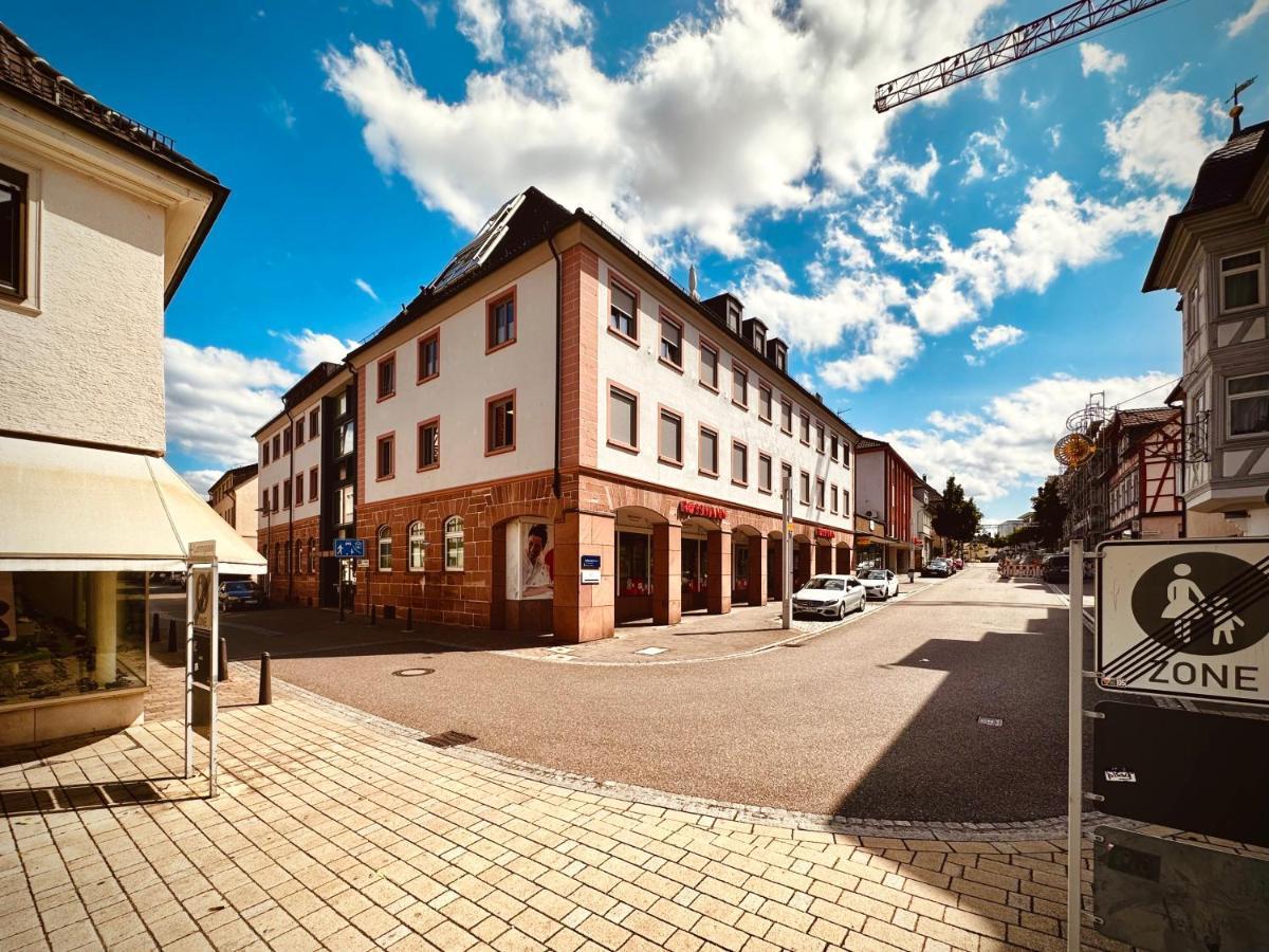Stadthaus Neckarsulm Serviced Apartments - Stadthaus Schrade Bagian luar foto