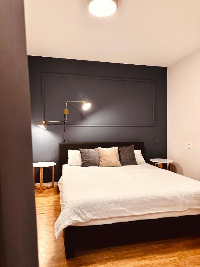 Stadthaus Neckarsulm Serviced Apartments - Stadthaus Schrade Bagian luar foto