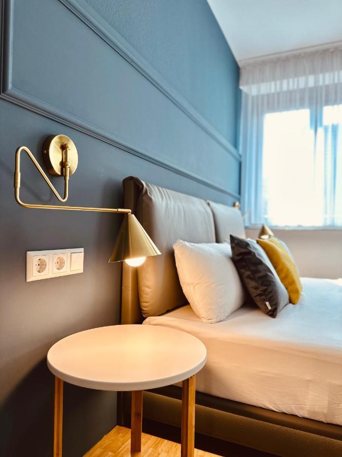 Stadthaus Neckarsulm Serviced Apartments - Stadthaus Schrade Bagian luar foto
