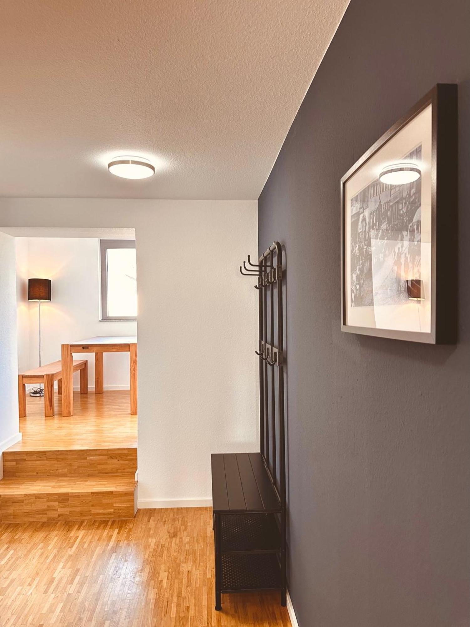 Stadthaus Neckarsulm Serviced Apartments - Stadthaus Schrade Bagian luar foto