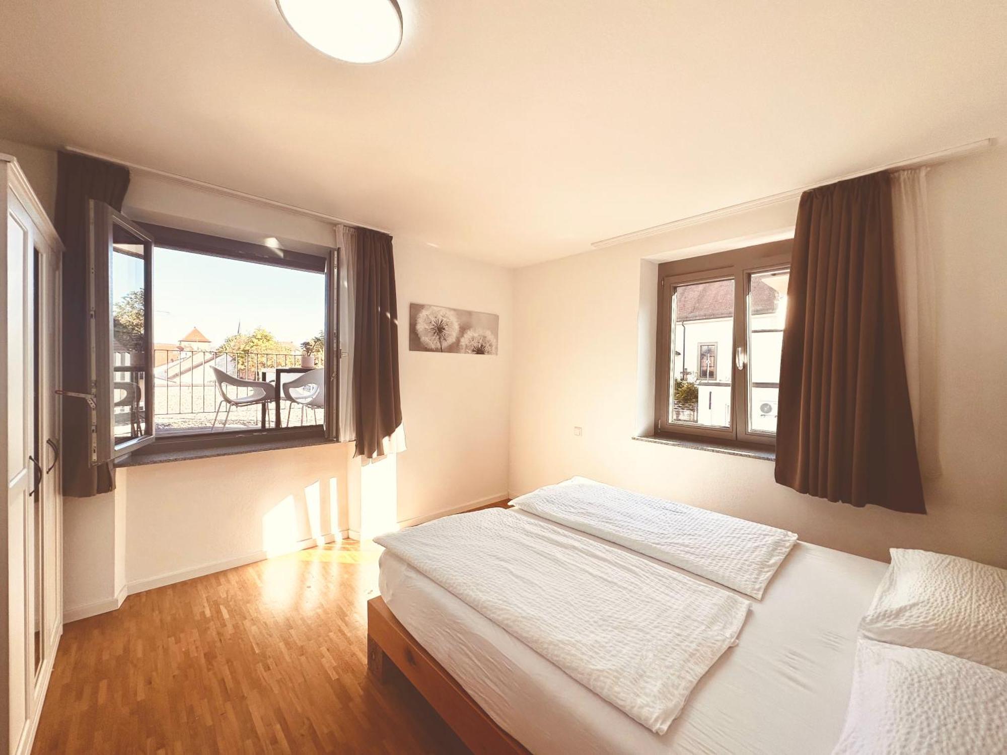 Stadthaus Neckarsulm Serviced Apartments - Stadthaus Schrade Bagian luar foto
