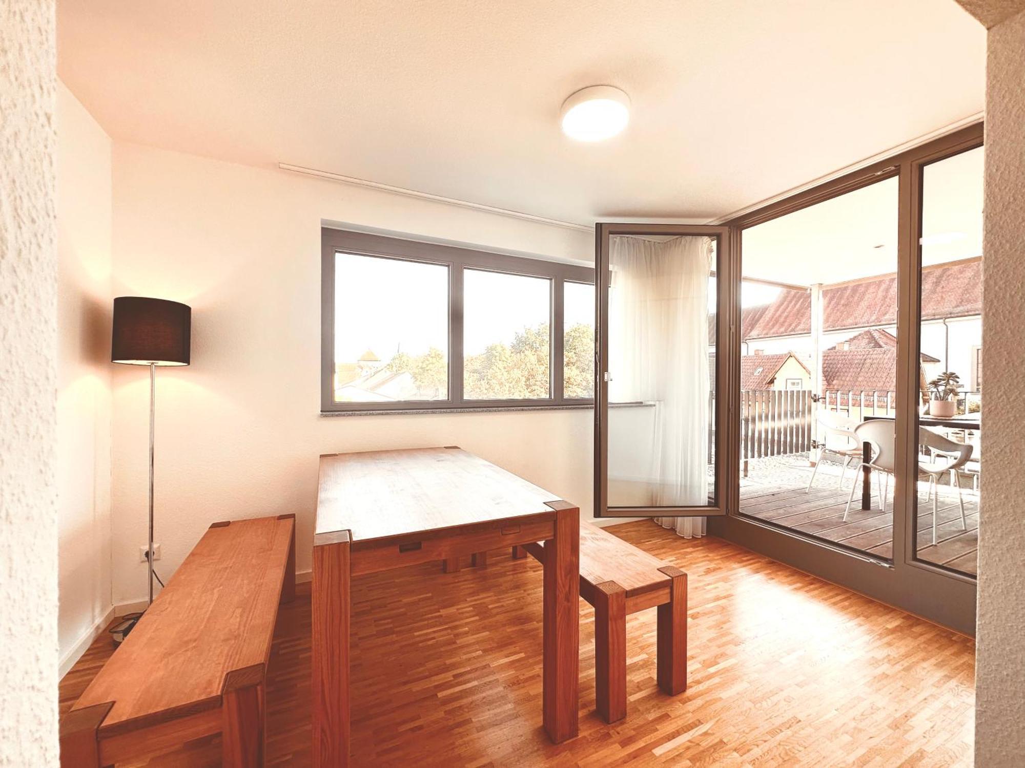 Stadthaus Neckarsulm Serviced Apartments - Stadthaus Schrade Bagian luar foto