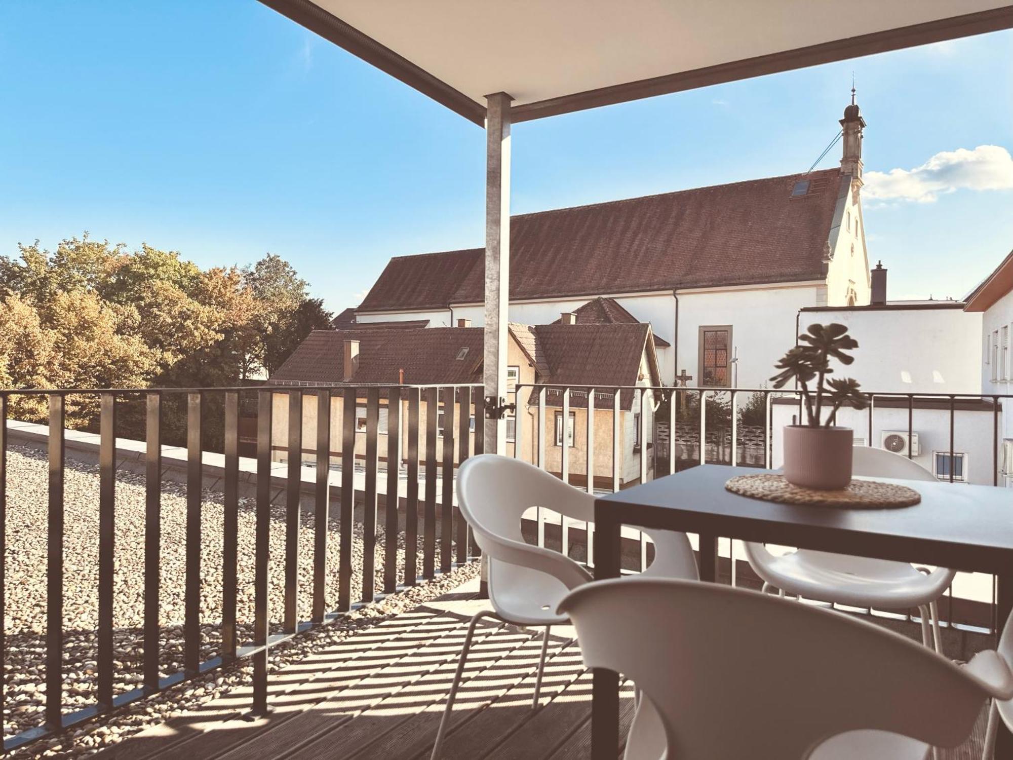 Stadthaus Neckarsulm Serviced Apartments - Stadthaus Schrade Bagian luar foto