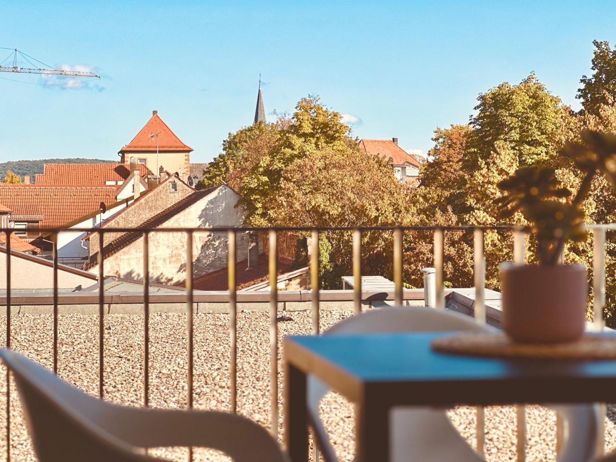 Stadthaus Neckarsulm Serviced Apartments - Stadthaus Schrade Bagian luar foto