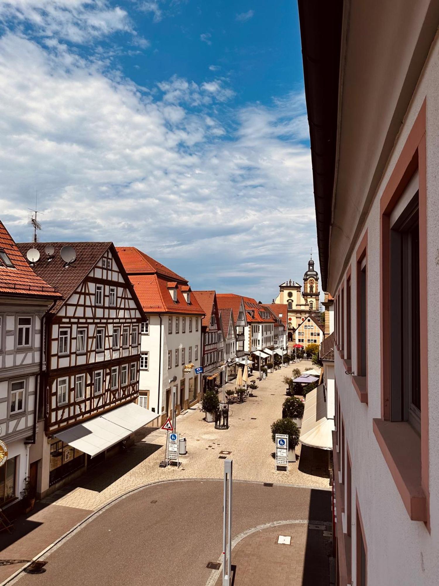 Stadthaus Neckarsulm Serviced Apartments - Stadthaus Schrade Bagian luar foto