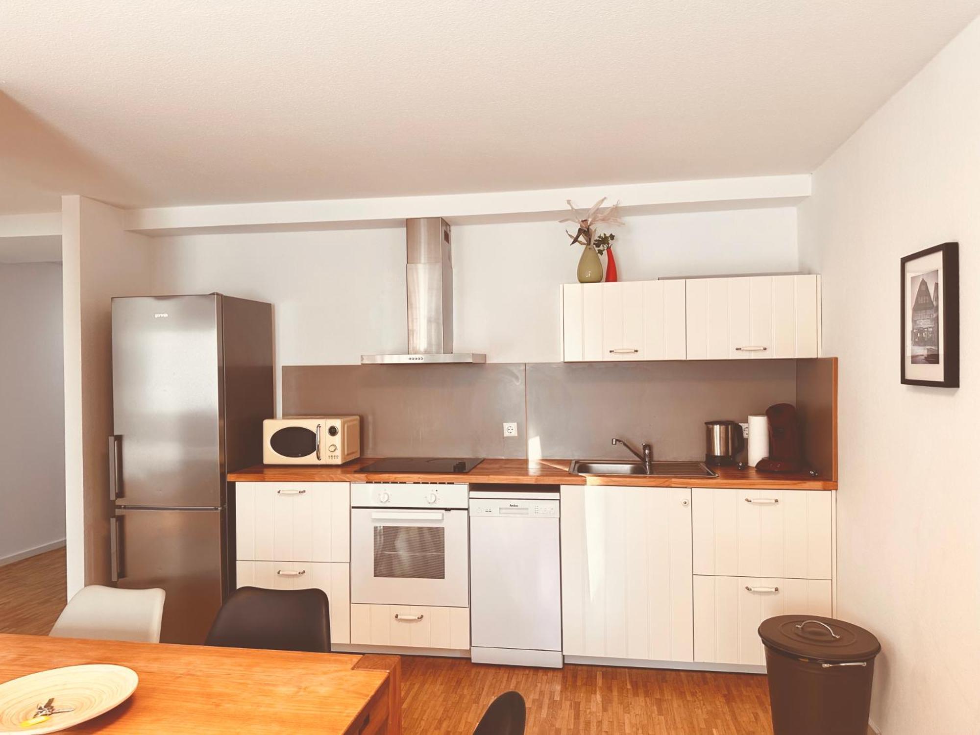 Stadthaus Neckarsulm Serviced Apartments - Stadthaus Schrade Ruang foto